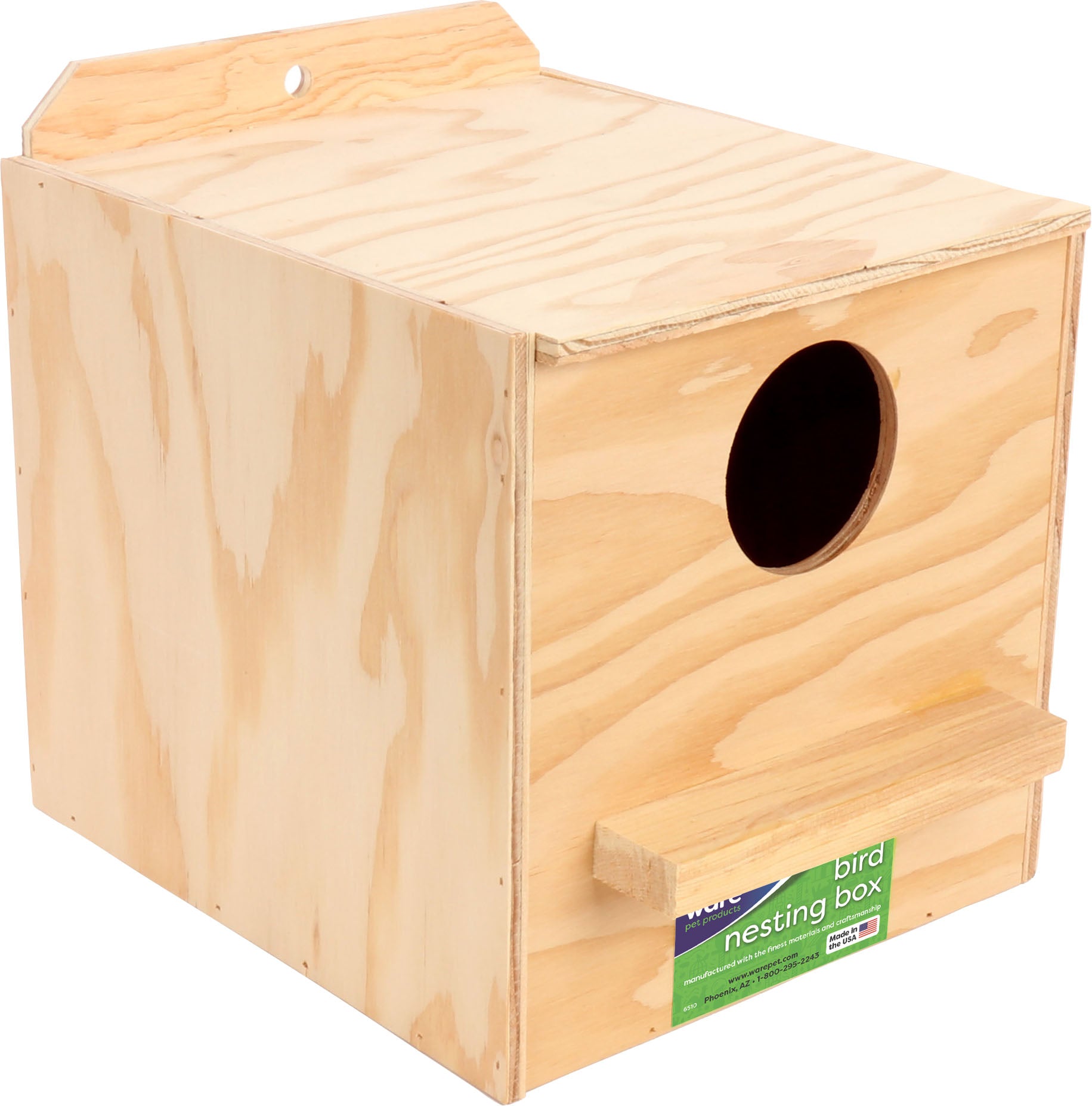 Cockatiel Nest Box