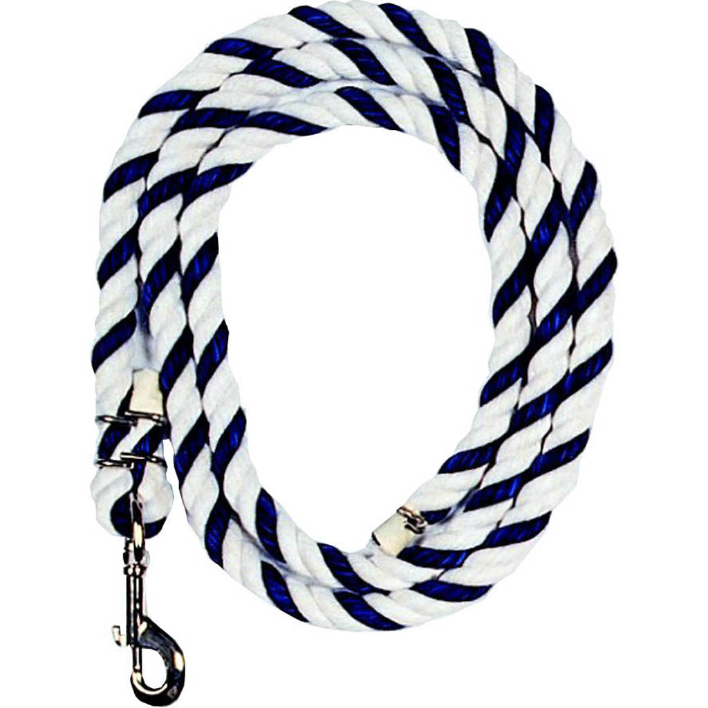Beiler'S Cotton Lead Rope W/Swivel Snap