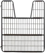 Stall Gate With Hinges With Yoke