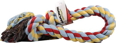 Flossy Chews Color 2 Knot Rope Tug