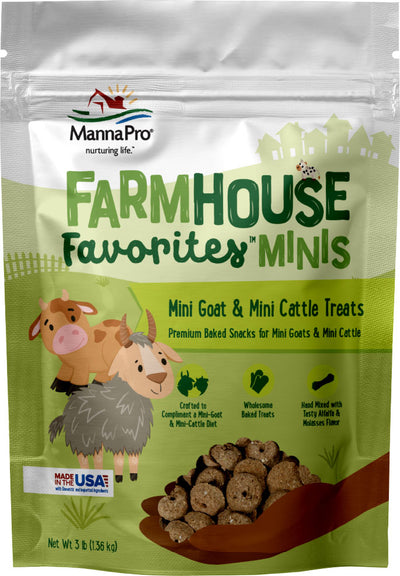 Farmhouse Favorites Mini Goat & Cattle Treats