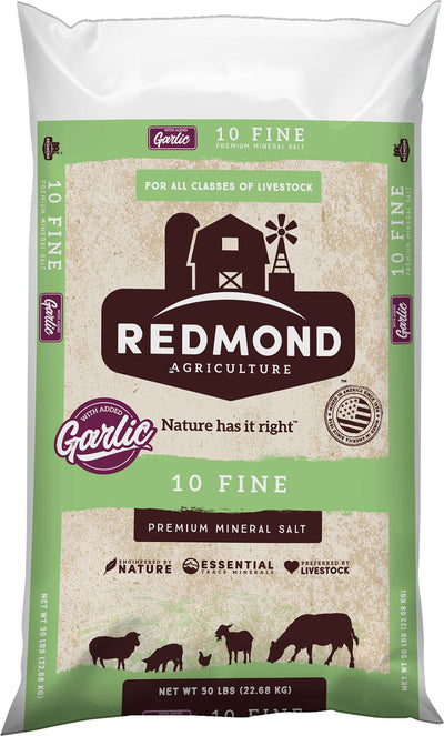 Redmond Loose Mineral Salt With Garlic