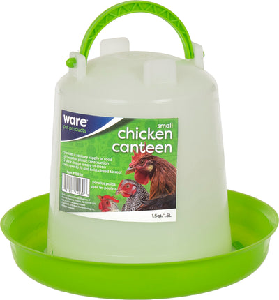 Chicken Canteen Plastic