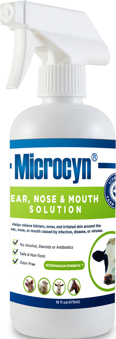 Microcyn Ear Nose And Mouth Solution