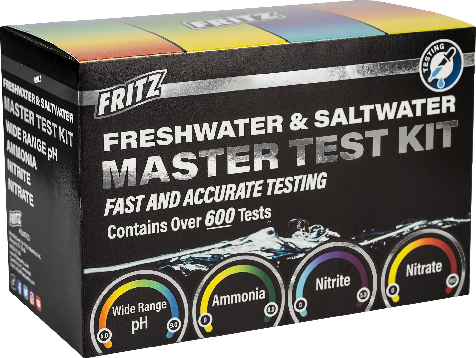 Fritz Master Test Kit