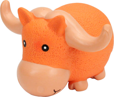 Rascals Big Horn Bull Grunt Dog Toys