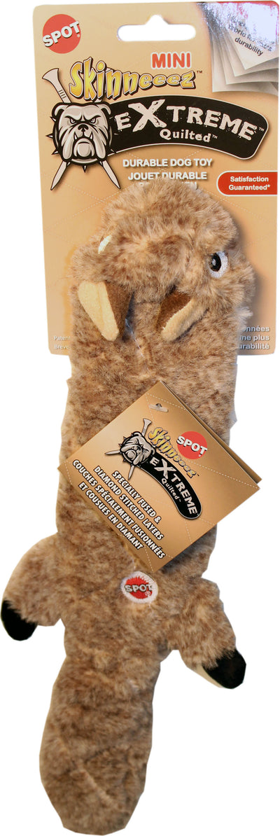 Skinneeez Mini Extreme Quilted Squirrel