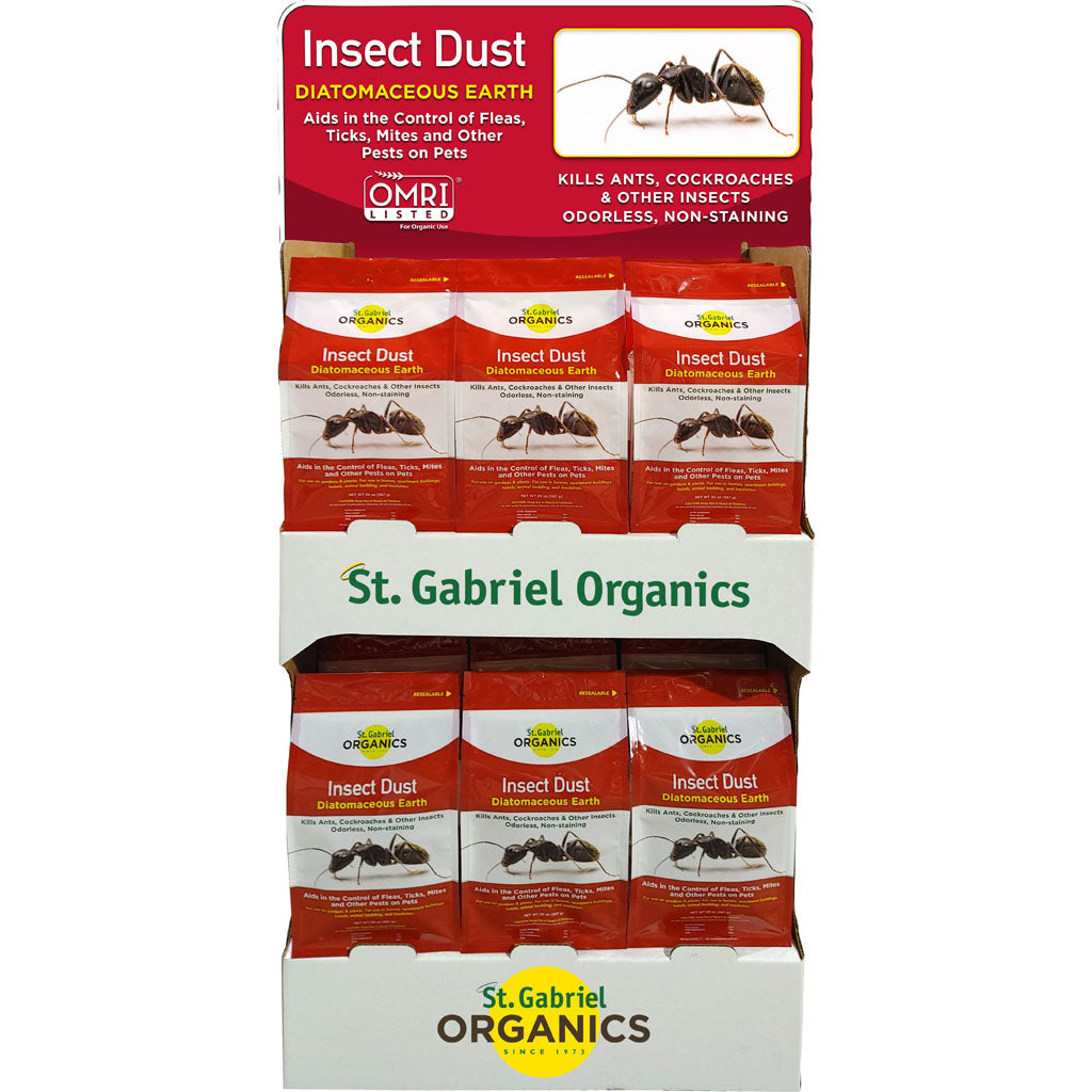 St. Gabriel Diatomaceous Earth Insect Dust Ds