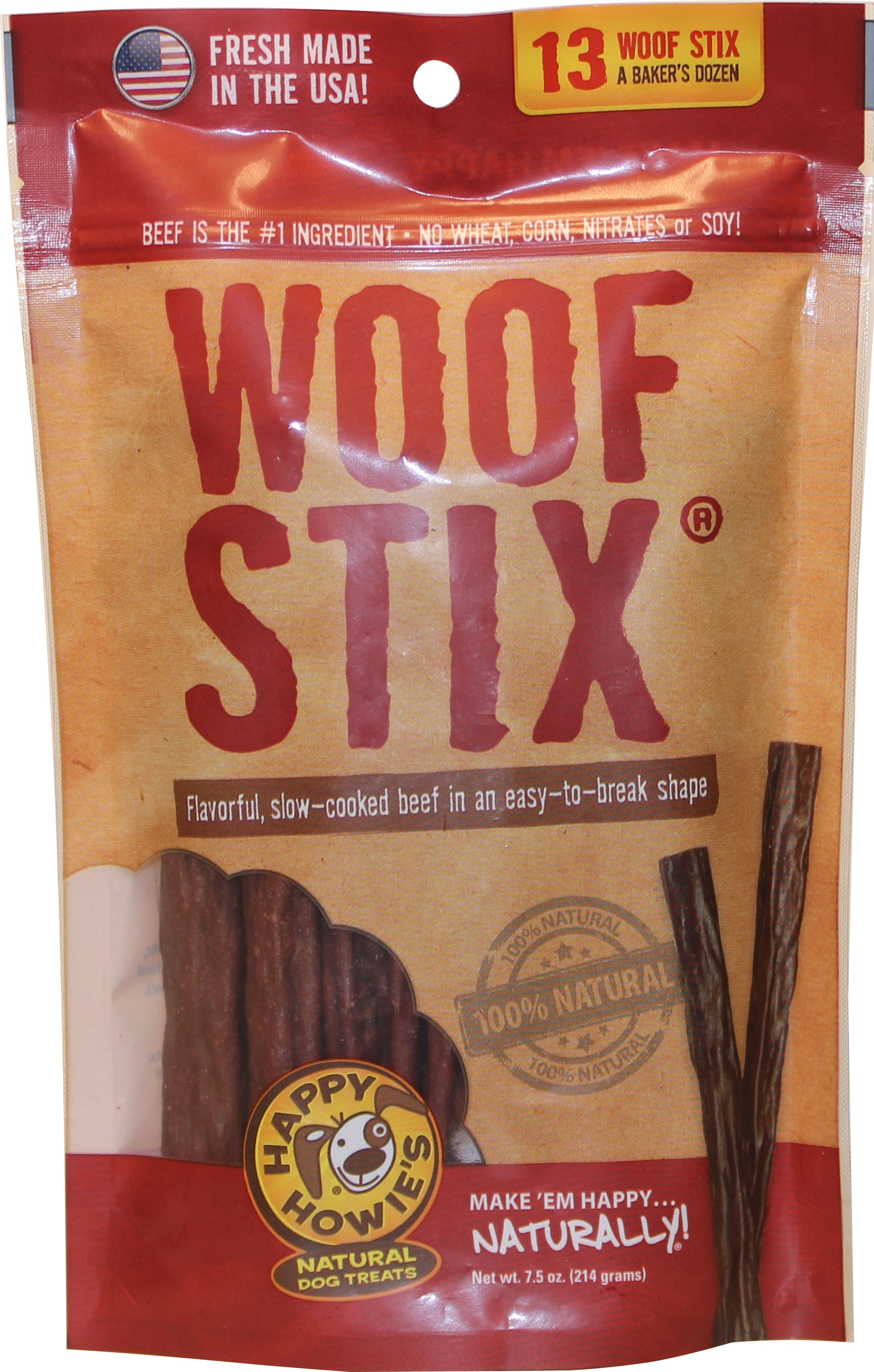 Happy Howie'S Woof Stix Dog Treats