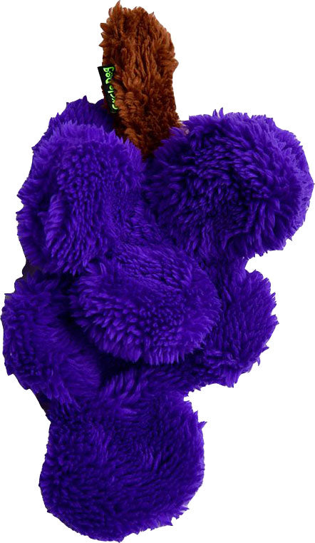 Cycle Dog Duraplush Grapes Dog Toy
