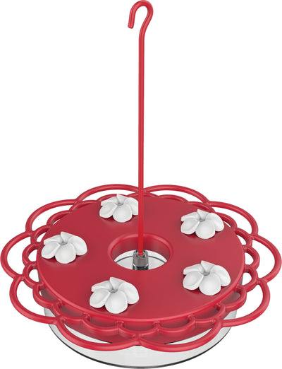 2-N-1 Plastic Dish Hummingbird Feeder
