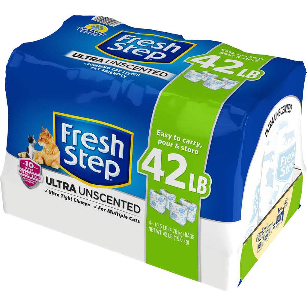 Fresh Step Ultra Clumping Litter