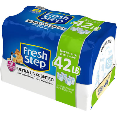 Fresh Step Ultra Clumping Litter