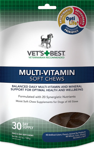 Vet'S Best Multi-Vitamin Soft Chews