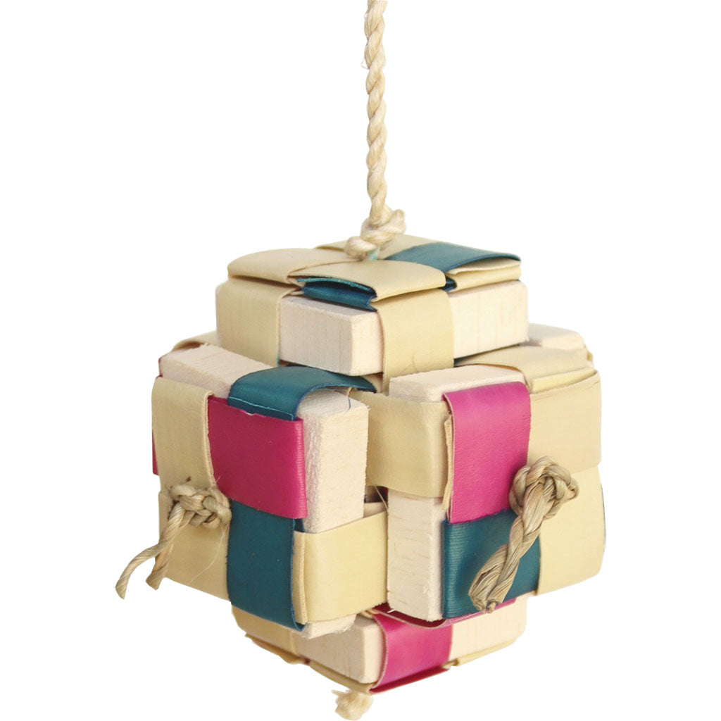 Pixel Cube Bird Toy