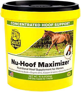 Nu-Hoof Maximizer Hoof Support