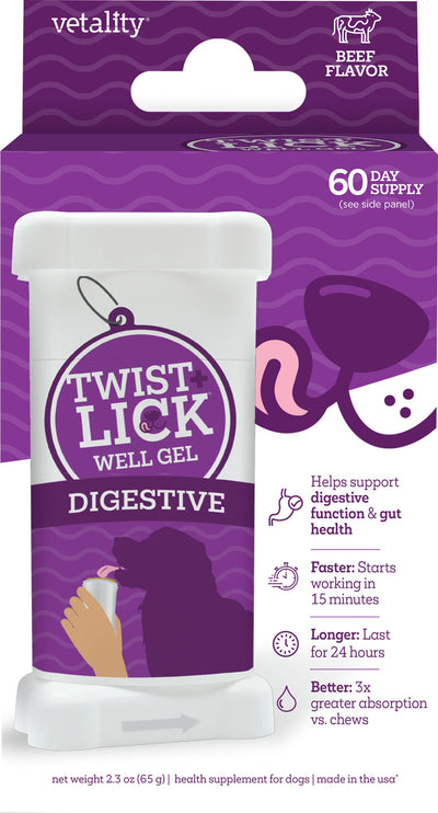 Vetality Twist & Lick Digestive Health Supplement