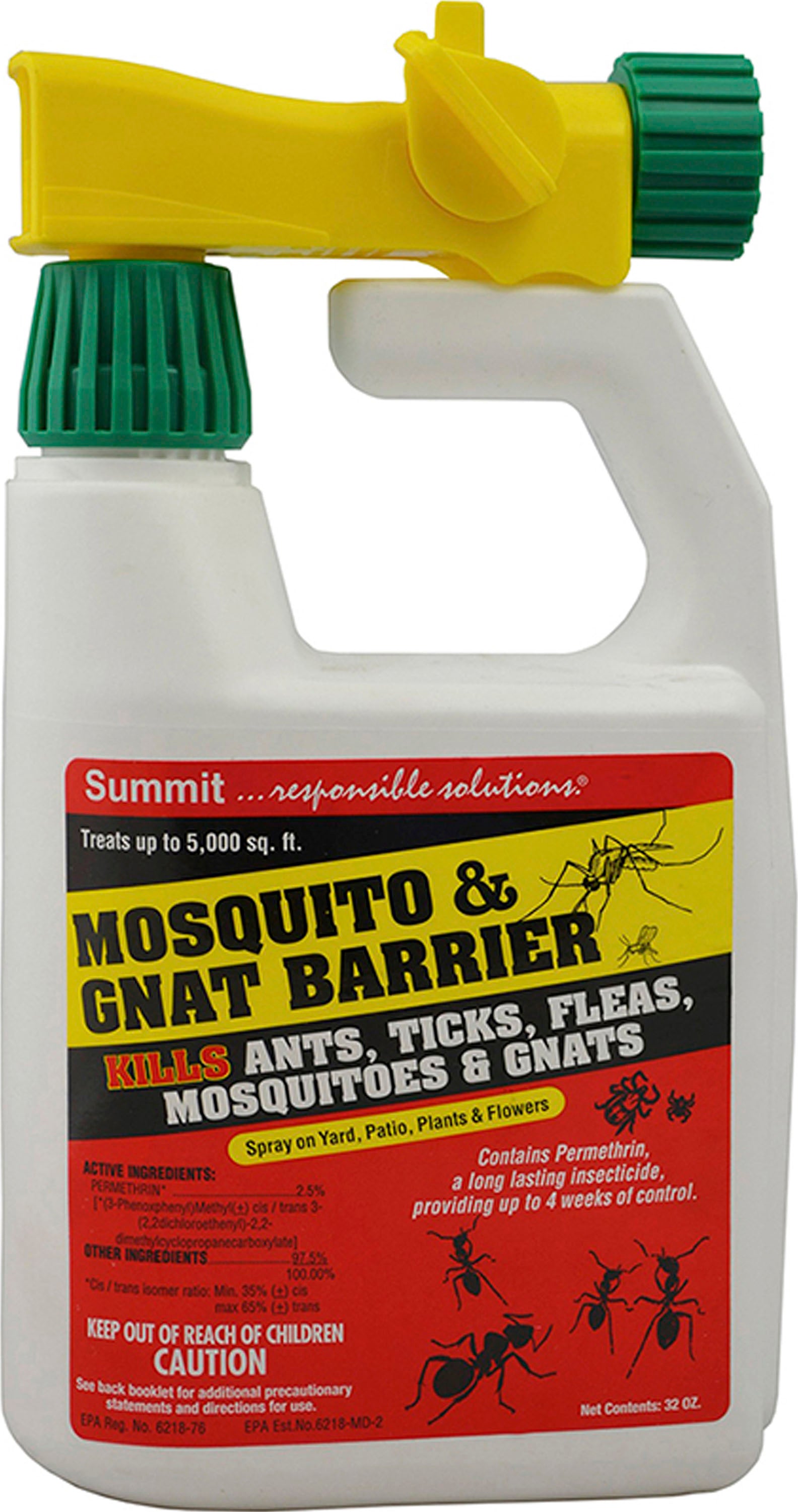 Mosquito & Gnat Barrier Rts