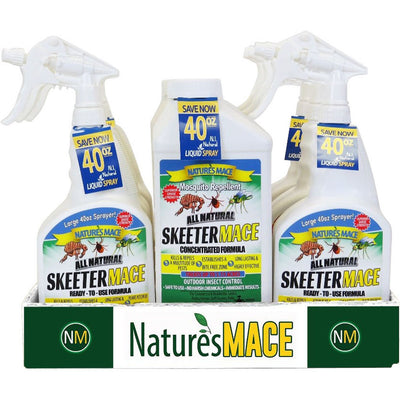 Nature'S Mace Skeeter Mini Mace Display