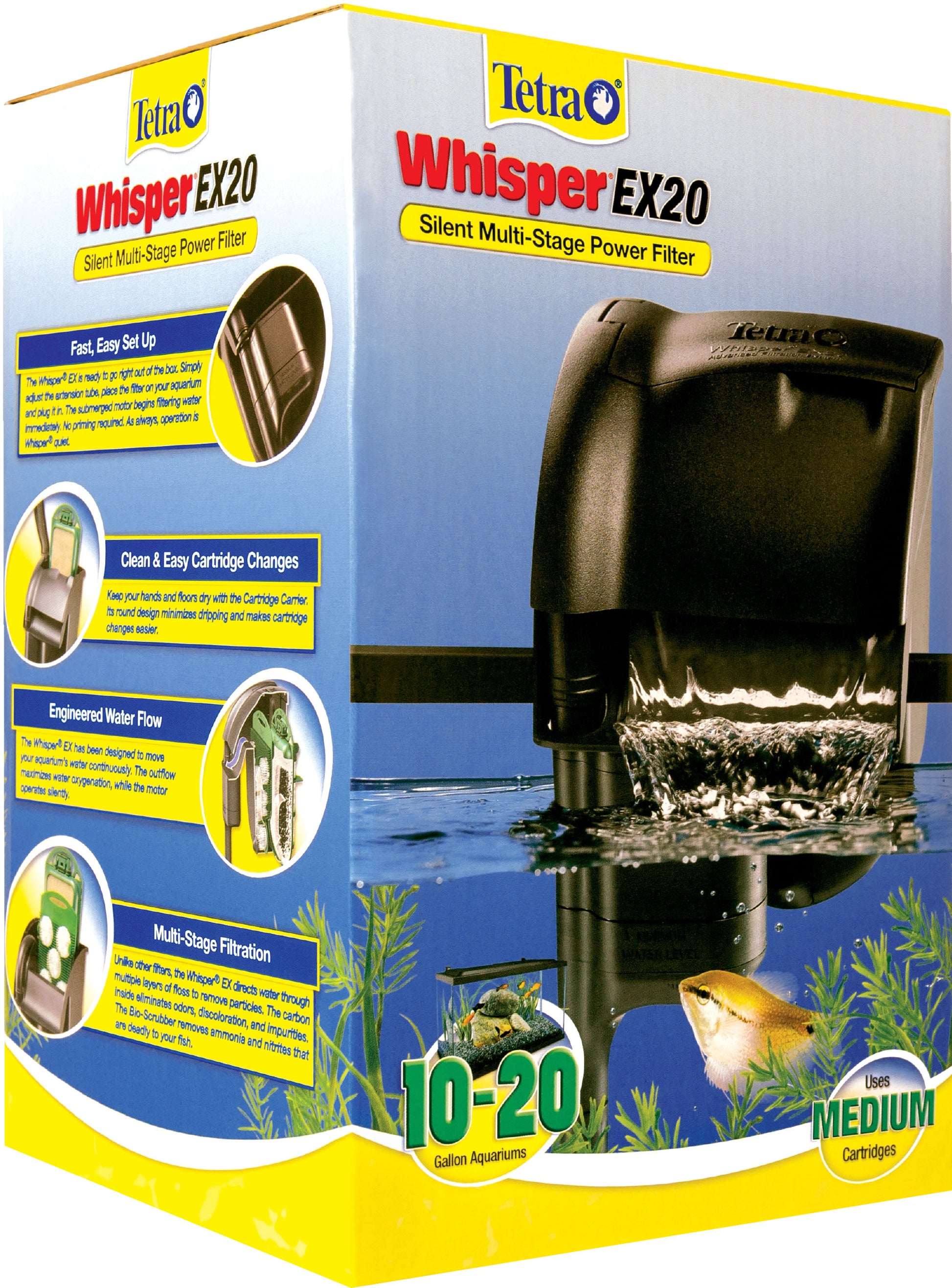 Tetra Whisper X20 Power Filter