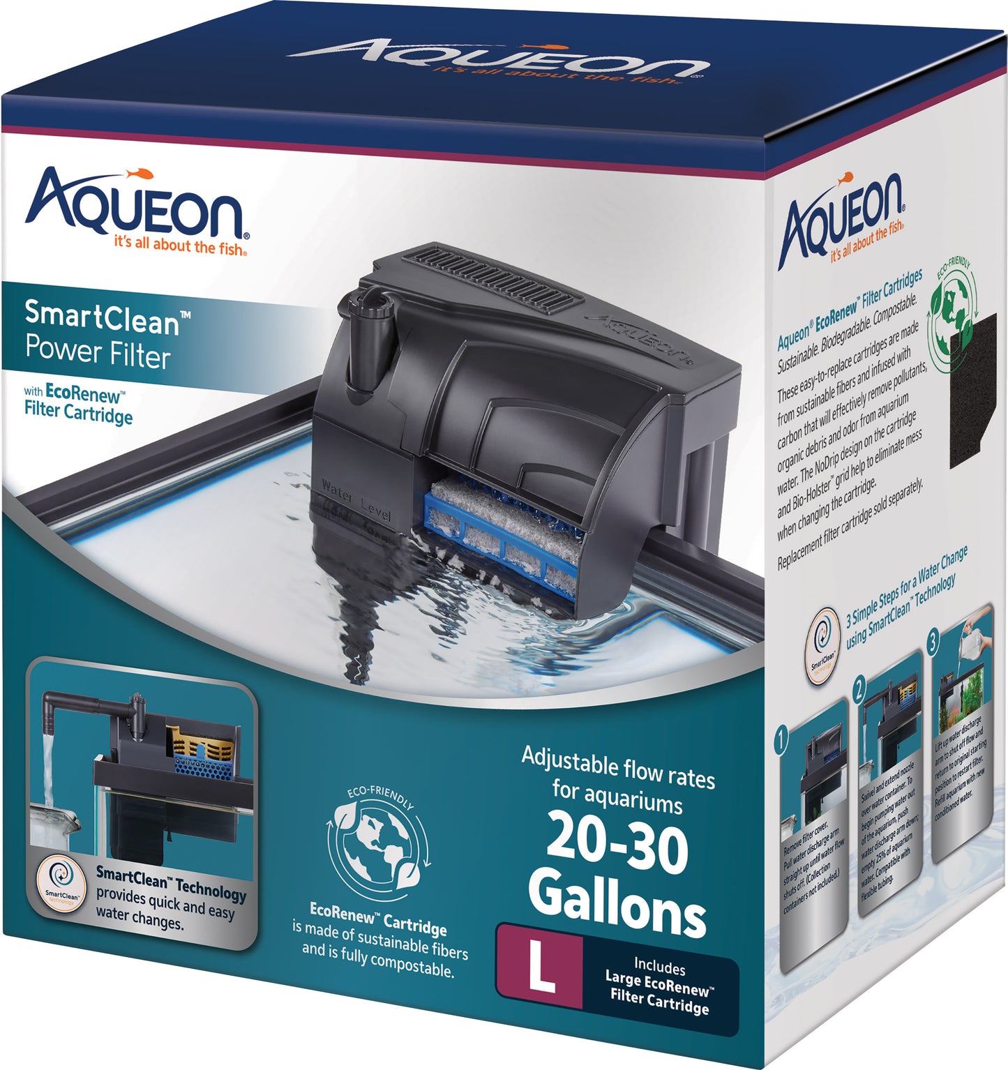 Aqueon Smartclean Power Filter