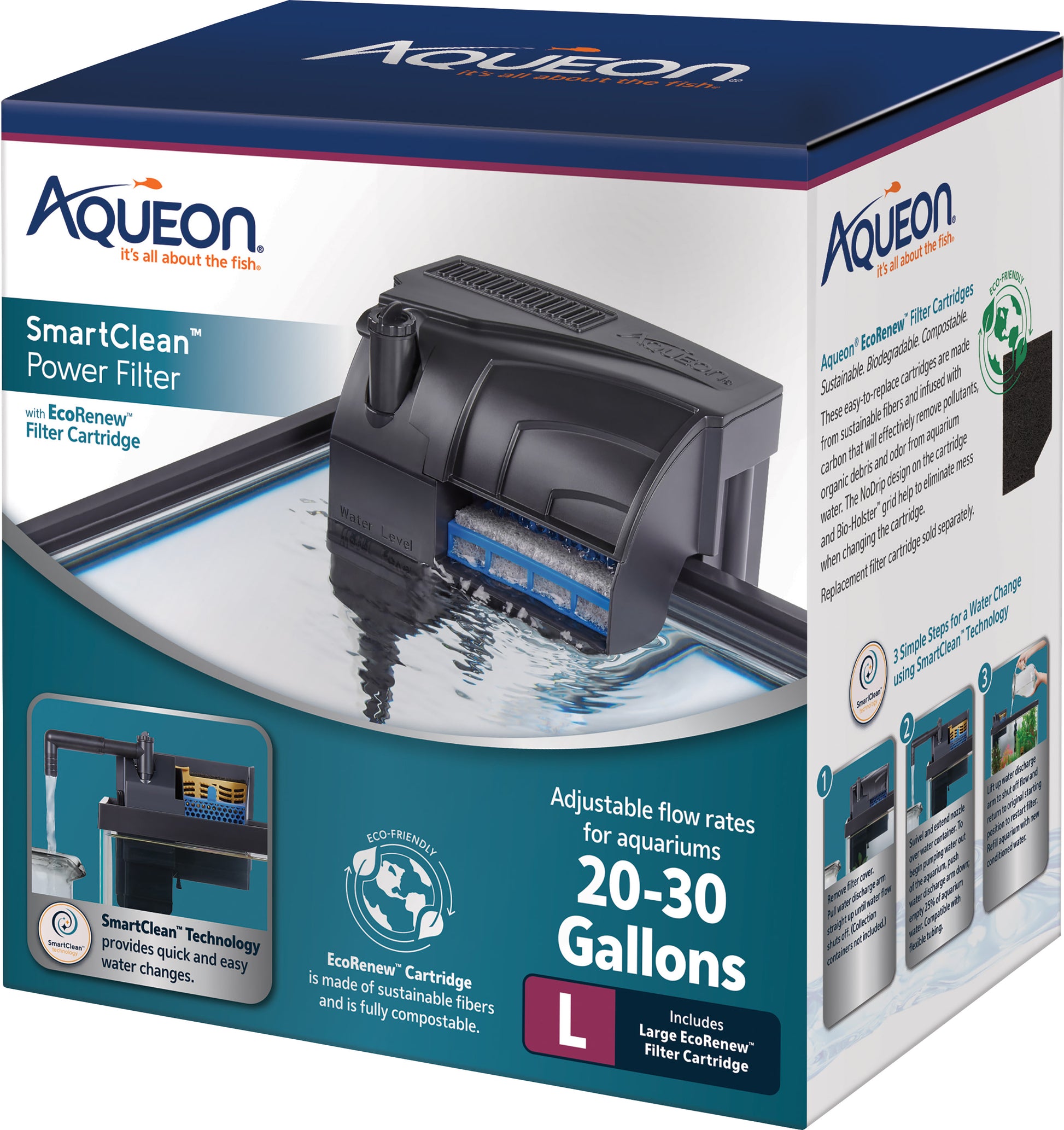 Aqueon Smartclean Power Filter