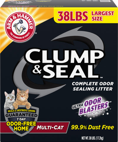 Arm & Hammer Clump & Seal Multi-Cat Litter