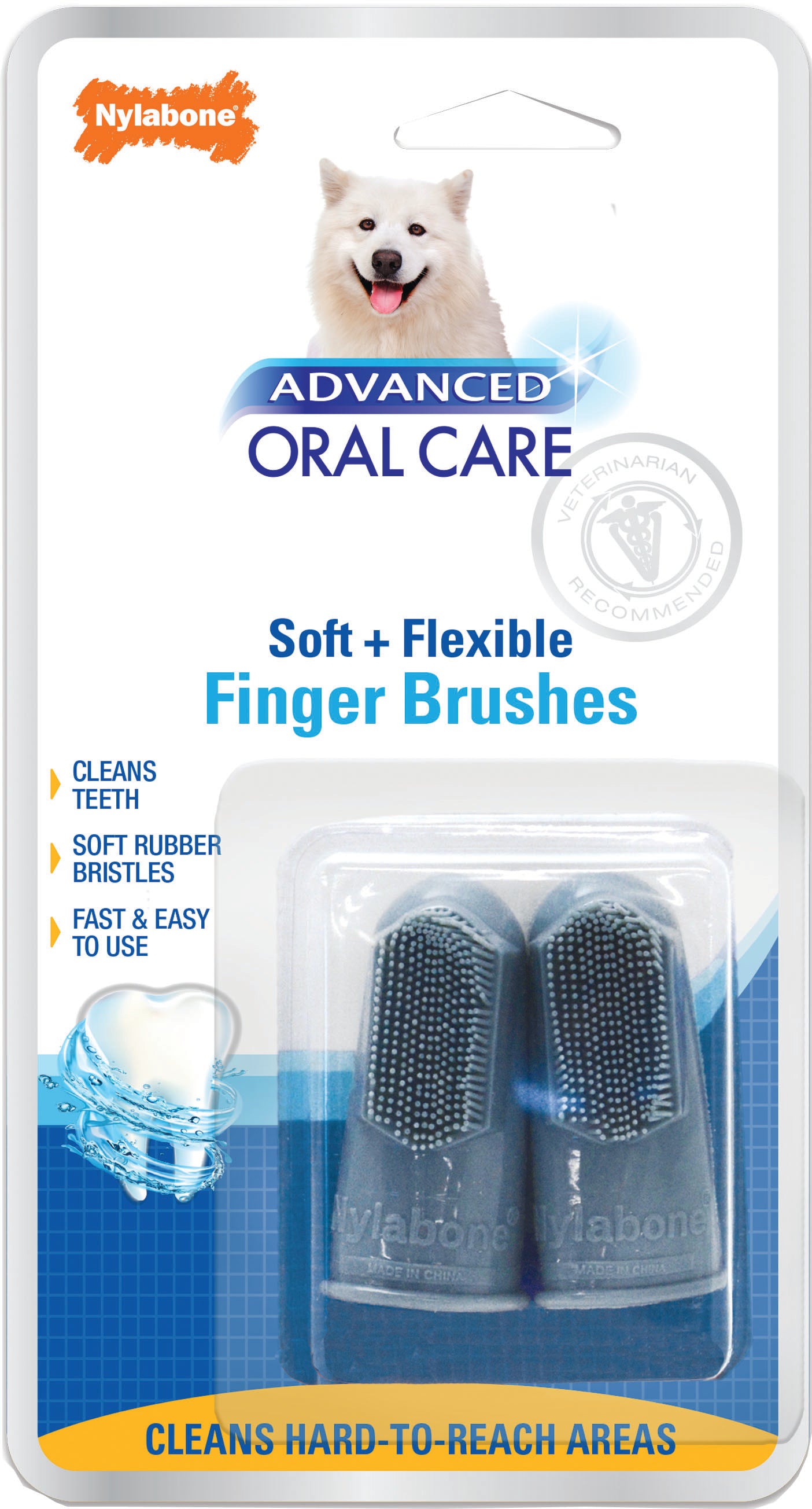 Advanced Oral Care Finger Brush