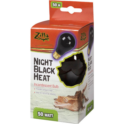 Night Black Heat Incandescent Bulb