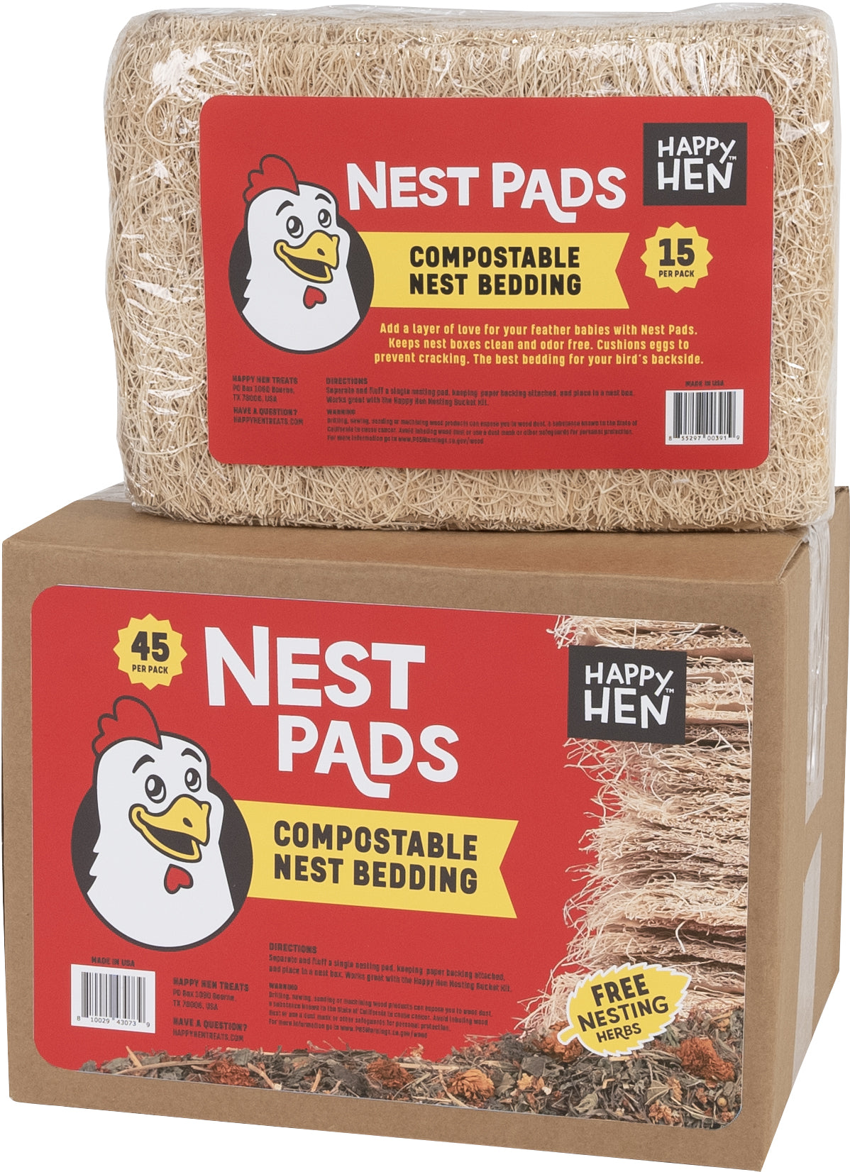Happy Hen Nest Pads