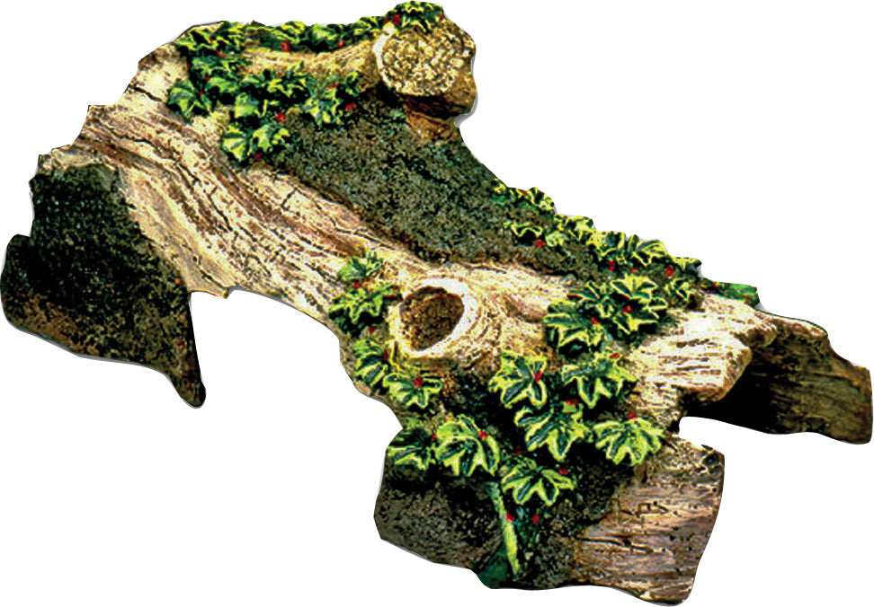 Exotic Environments Bent Log Hide-Away