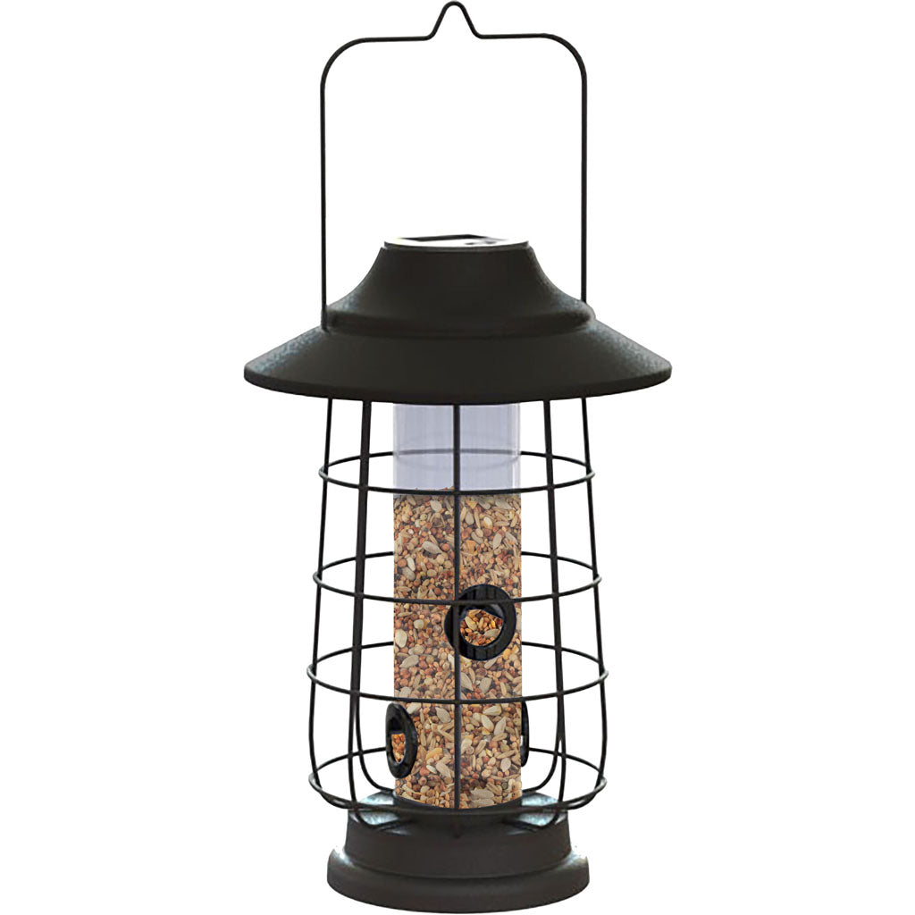 Modern Farmhouse Solar Tube Feeder