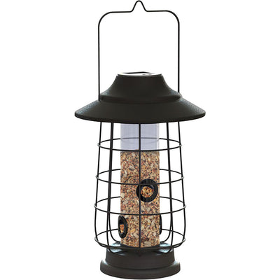Modern Farmhouse Solar Tube Feeder