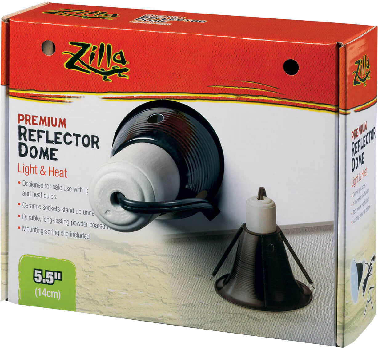 Premium Reflector Dome Light & Heat