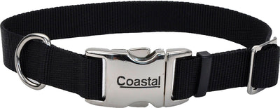 Adjustable Dog Collar W/ Metal Buckle