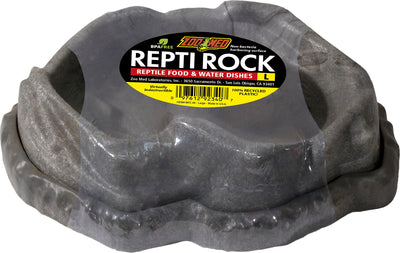 Repti Rock Food And Water Dish Combo