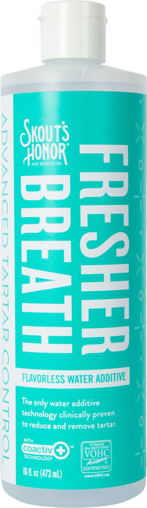 Skouts Honor Fresher Breath Water Additive