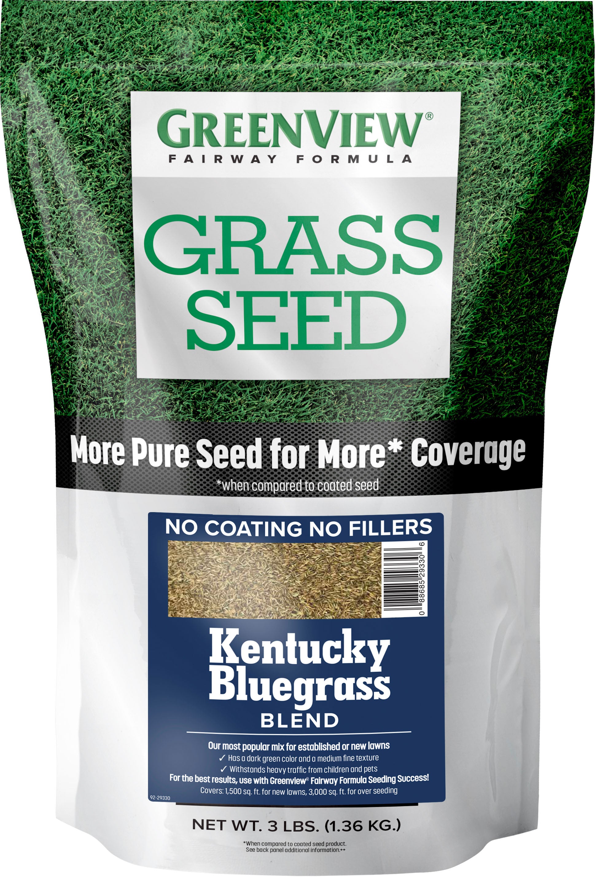Fairway Formula Kentucky Bluegrass Mix Grass Seed