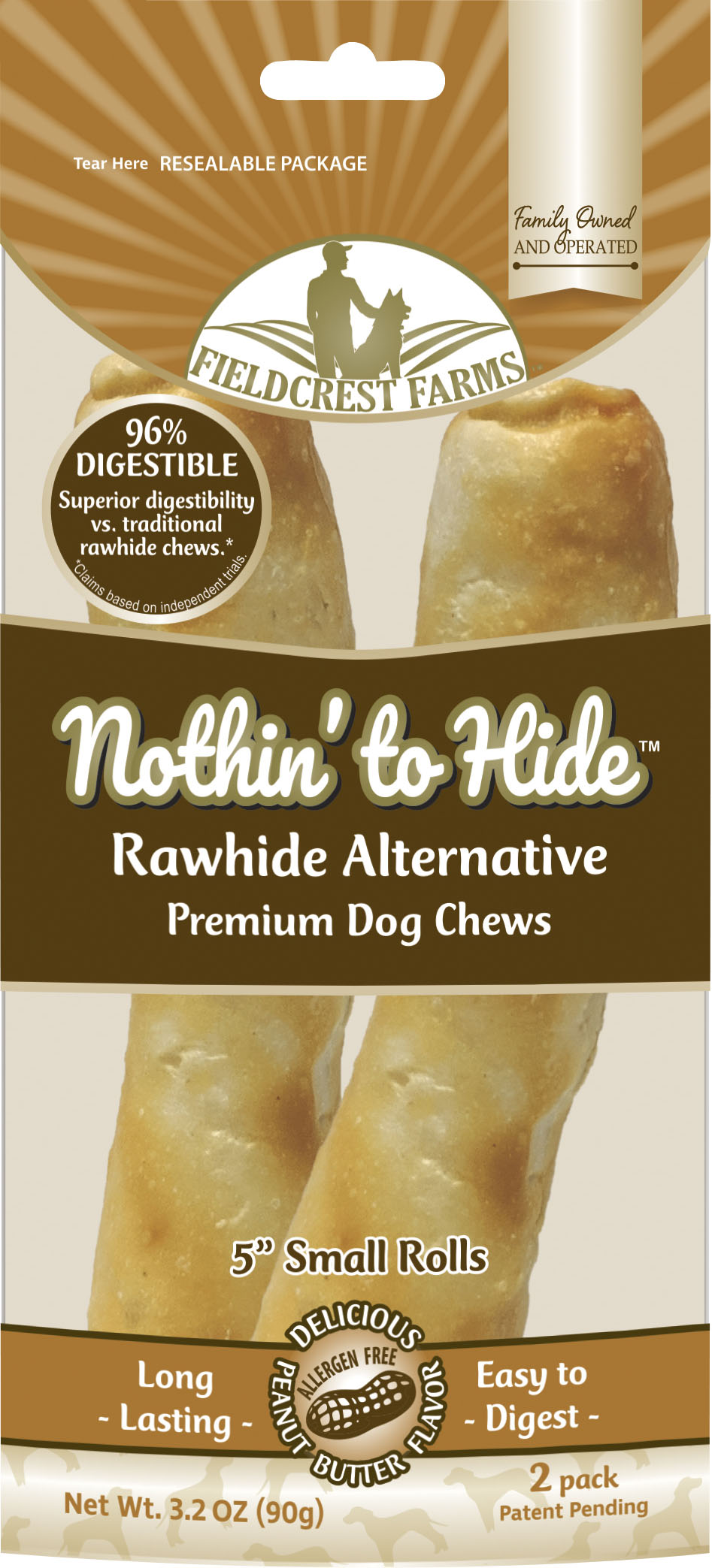 Nothin' To Hide Rawhide Alternative Rolls