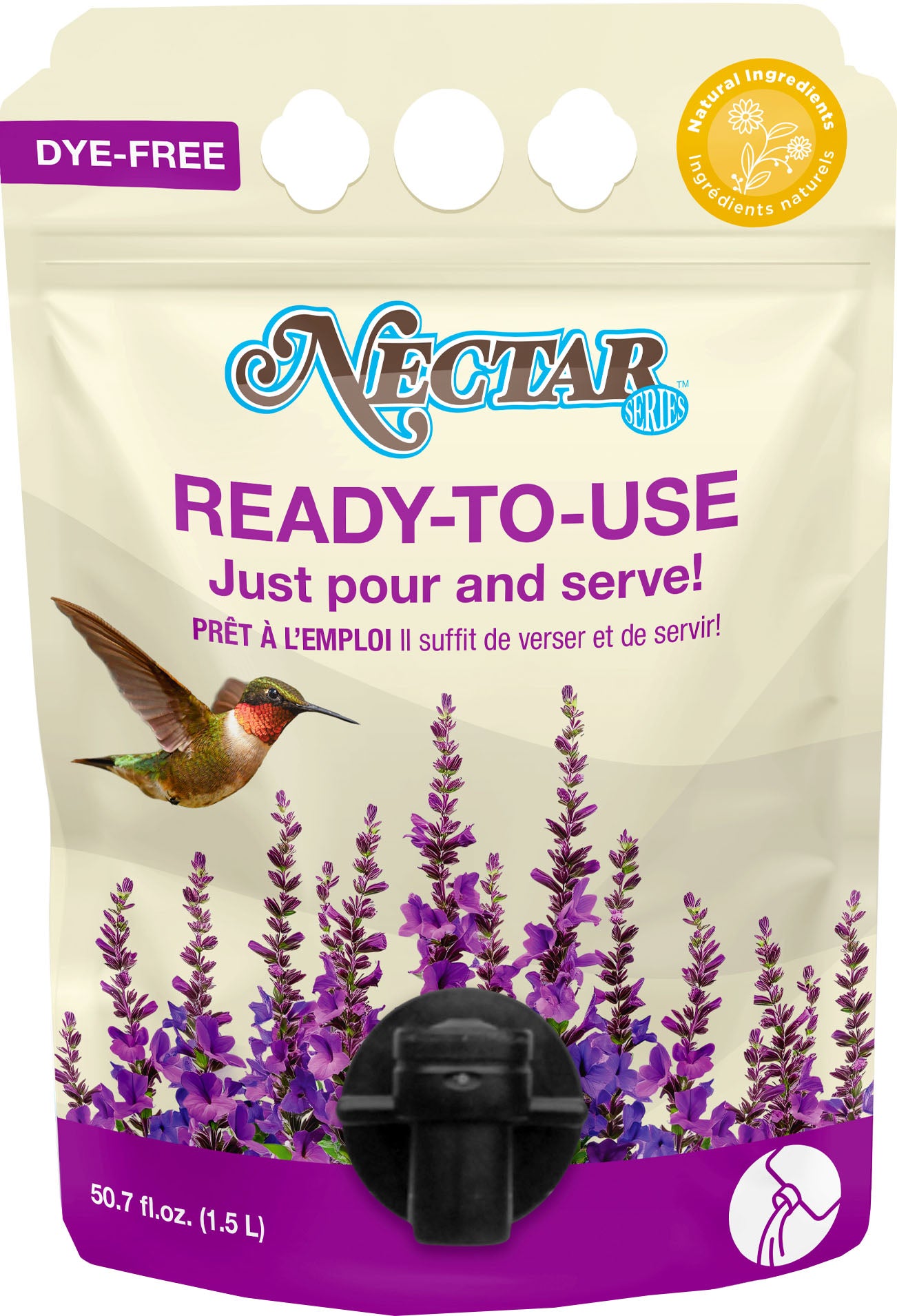Clear Hummingbird Nectar Ready To Use