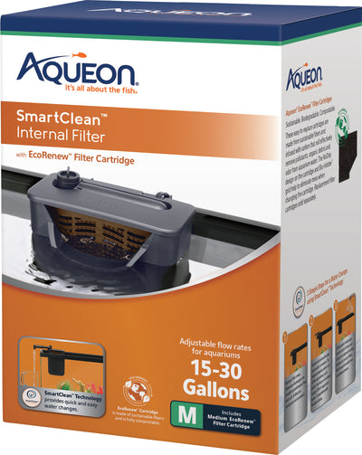 Aqueon Quiet Flow Internal Power Filter
