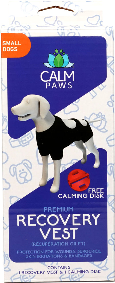 Calm Paws Calming Recovery Vest