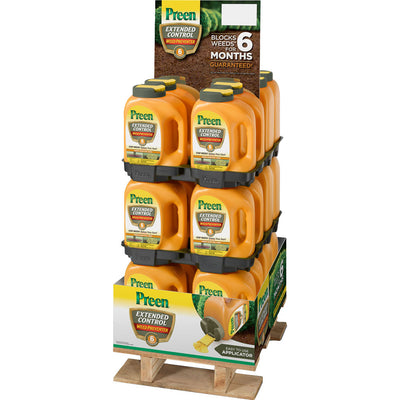 Preen Extended Control Quarter Pallet 24ct