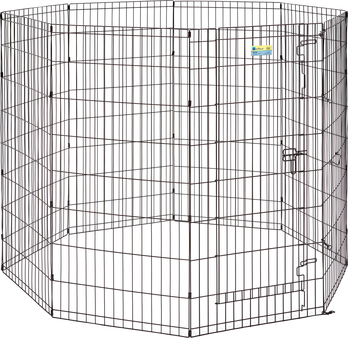 Contour Exercise Pen W/Door