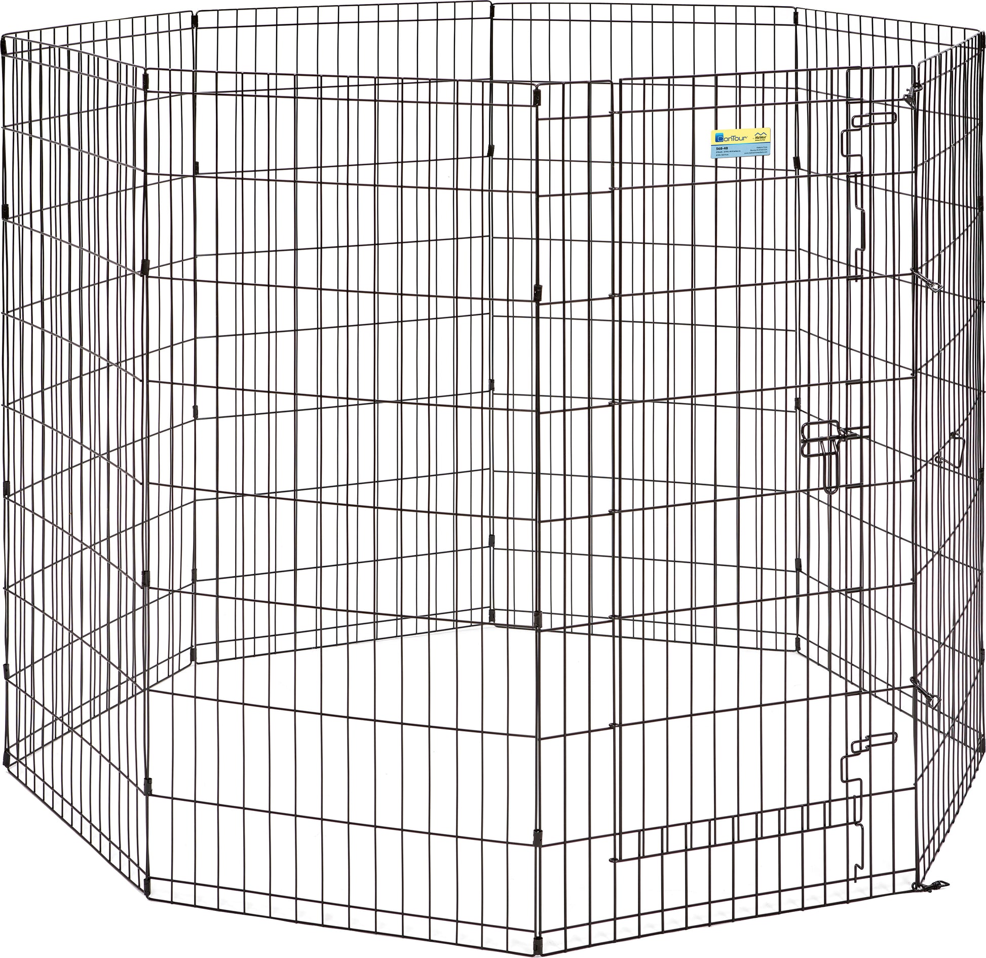 Contour Exercise Pen W/Door