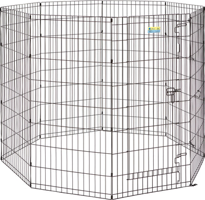 Contour Exercise Pen W/Door