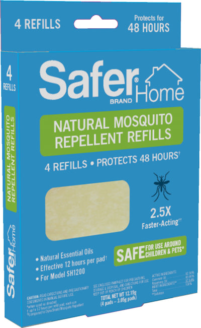 Safer Home Natural Mosquito Repellent Refill
