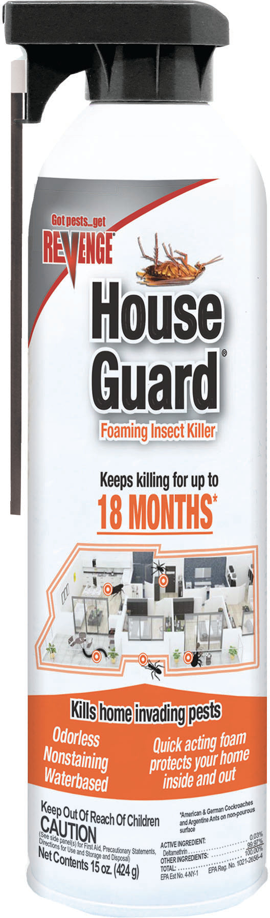 Revenge House Guard-18 Aerosol