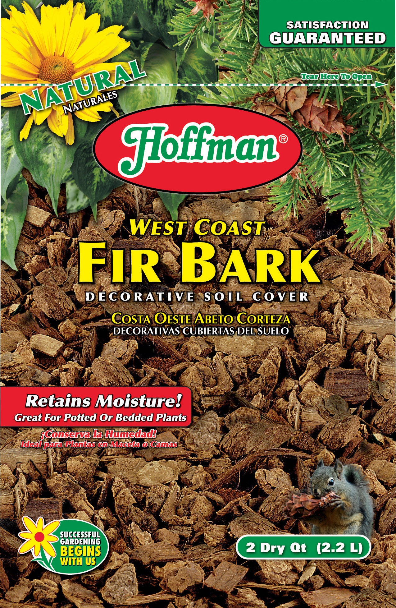 Hoffman West Coast Fir Bark Decorative Soil Cover