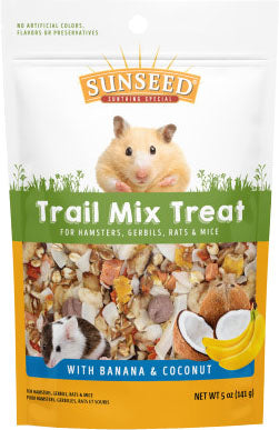 Sunseed Trail Mix Treat For Hamsters & Gerbils